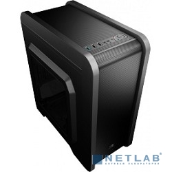 Mini Tower AeroCool Qs-240 (черный) без Б/ п, mATX [] (58102)