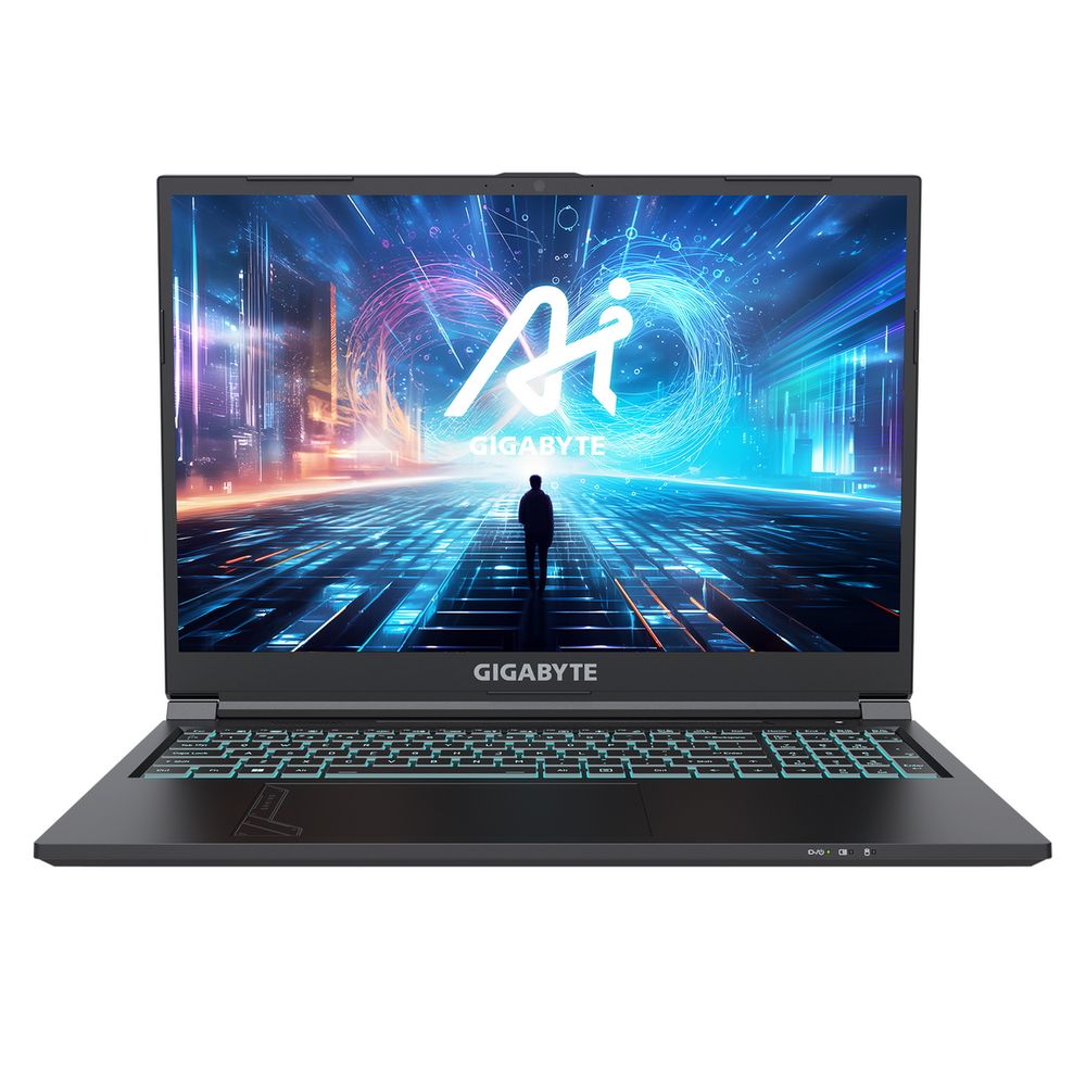 Ноутбук Gigabyte G6 MF 2024 Core i7-13620H/ 16Gb/ SSD1Tb/ RTX4050 6Gb/ 16.0&quot;/ IPS/ FHD+/ Dos/ black (MF-H2KZ854KD)