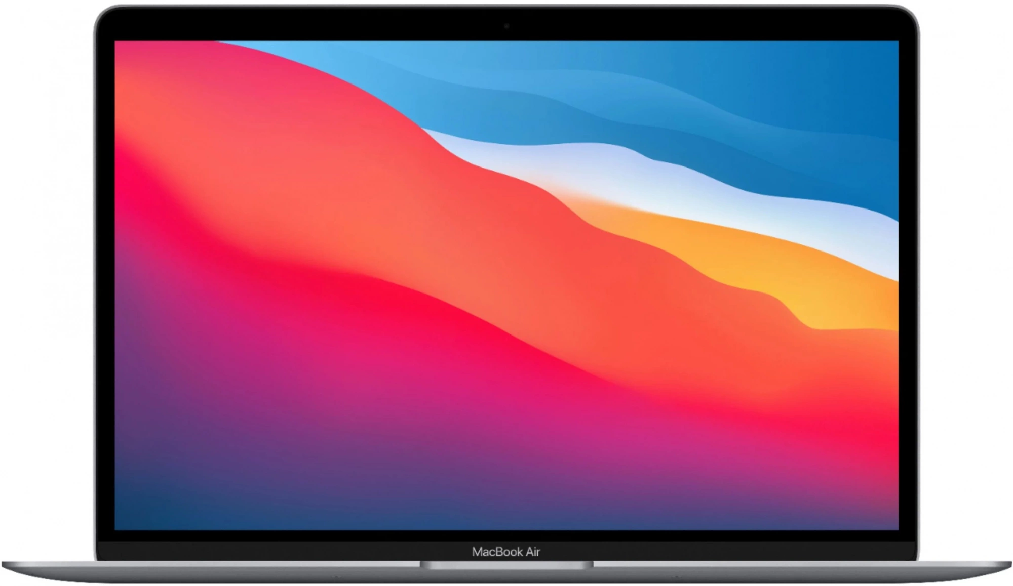 Apple MacBook Air 13 Late 2020 [MGN63CH/A] Space Grey 13.3" Retina {(2560x1600) M1 chip with 8-core CPU and 7-core GPU/8GB/256GB SSD/ENGKBD} (2020) (Китай)