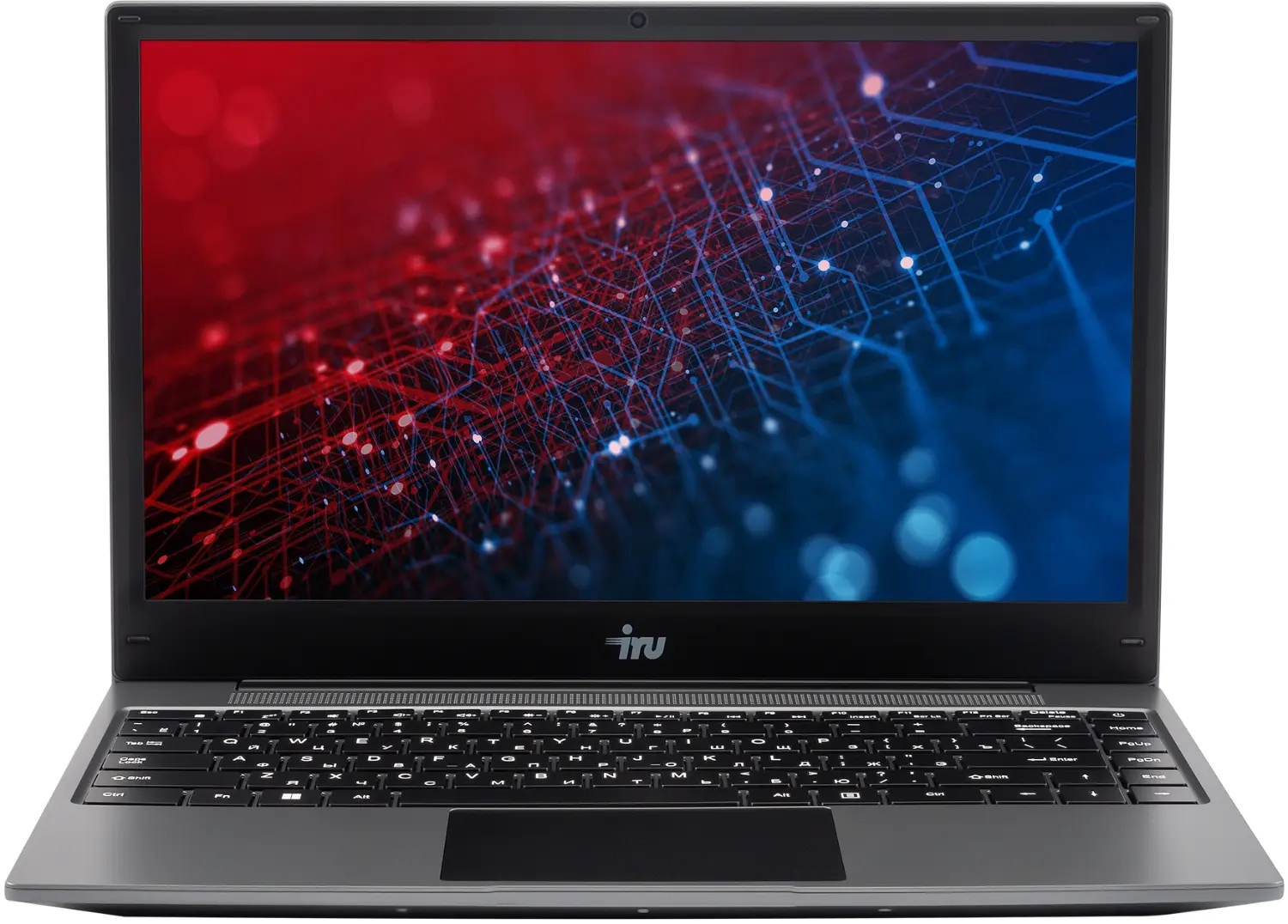 Ноутбук IRU Tactio 14ALH Core i5 1235U 16Gb 512Gb SSD 14" IPS FHD (1920x1080) DOS grey 4000mAh (2058884)