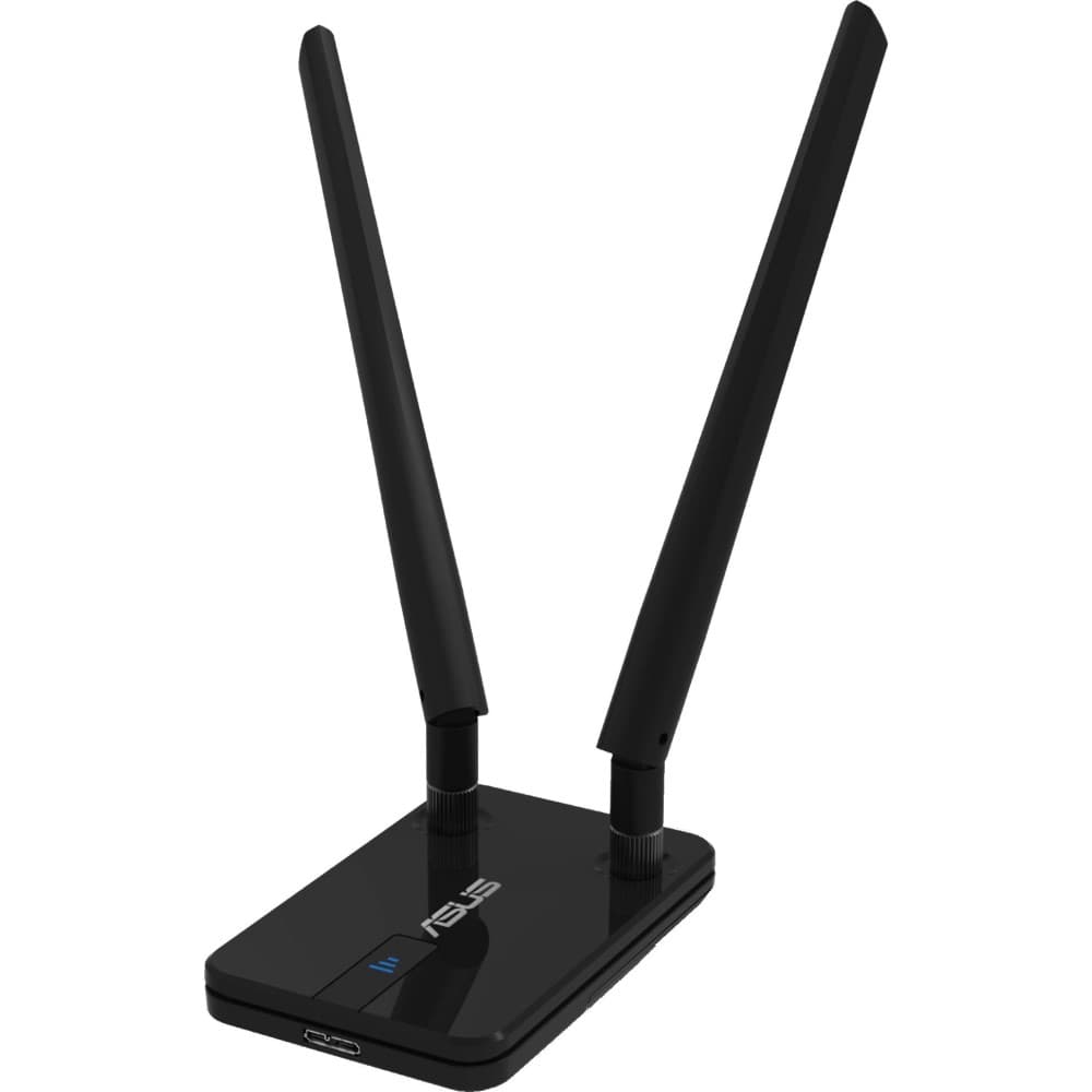 Картинка Wi-Fi адаптер Asus USB-AC58 (90IG06I0-BM0400) 