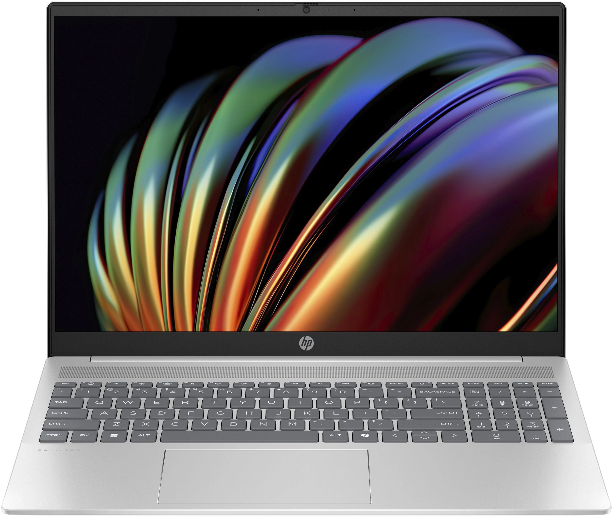 Ноутбук HP Pavilion 16-af0002ci Core Ultra 7 155U 16Gb SSD1Tb 16" IPS WUXGA (1920x1200) DOS silver WiFi BT (A1WE1EA)