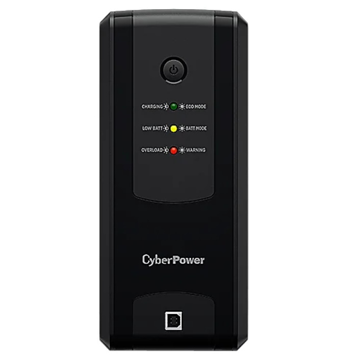 Источник бесперебойного питания CyberPower UT1100EIG, Line-Interactive, 1100VA/ 630W USB/ RJ11/ 45 6 IEC С13