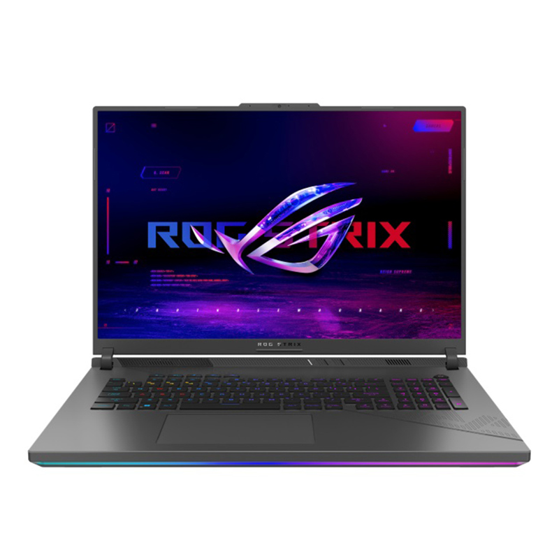 Ноутбук ASUS ROG Strix G18 G814JV-N6168 18"(2560x1600 (матовый, 240Hz, 3ms) IPS)/ Core i7 13650HX/ 16Gb/ 1Tb SSD/ noDVD/ RTX 4060(8Gb)/ BT/ WiFi/ 90WHr/ 3 (90NR0CM1-M00BC0)