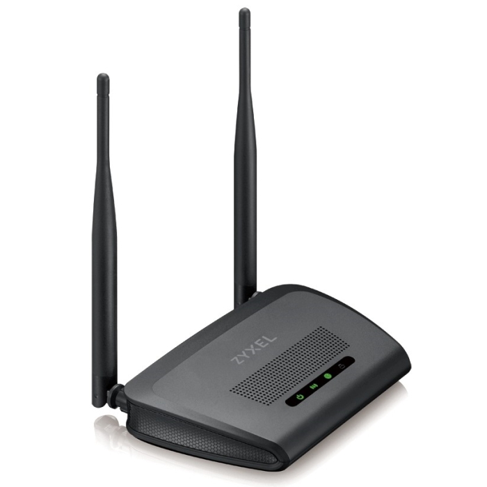 Картинка Роутер WiFi ZyXEL NBG-418N v2 (NBG-418NV2-EU0101F) 