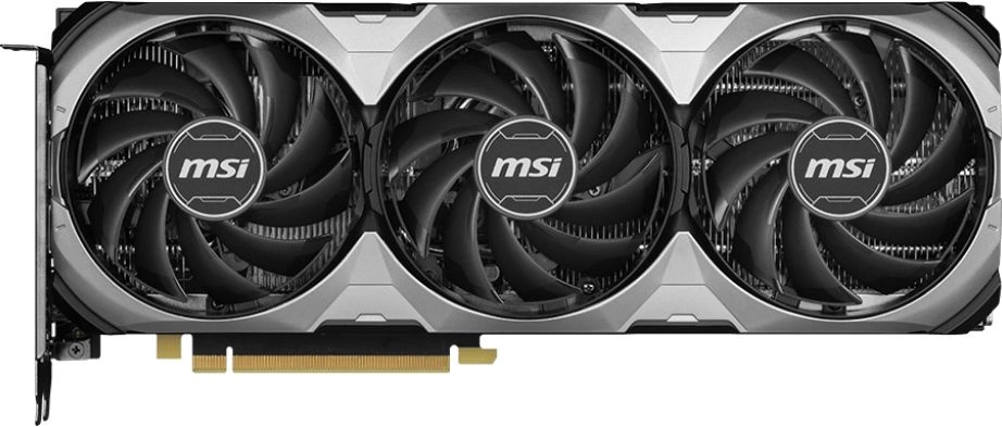 Видеокарта MSI PCI-E 4.0 RTX 4060 TI 8G VENTUS 3X E1 NVIDIA GeForce RTX 4060TI 8Gb 128bit GDDR6 2535/ 18000 HDMIx1 DPx3 HDCP Ret