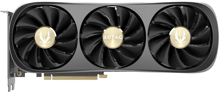 Видеокарта Zotac PCI-E 4.0 RTX 4070 Ti SUPER TRINITY OC NVIDIA GeForce RTX 4070TI Super 16Gb 256bit GDDR6X 2625/ 21000 HDMIx1 DPx3 HDCP Ret (ZT-D40730J-10P)