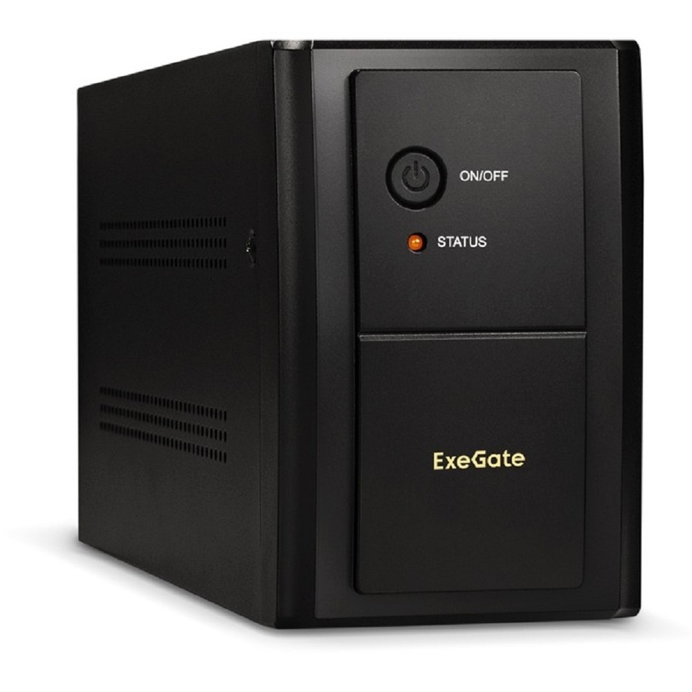 Exegate EX292609RUS ИБП ExeGate SpecialPro UNB-2000.LED.AVR.2SH.RJ.USB