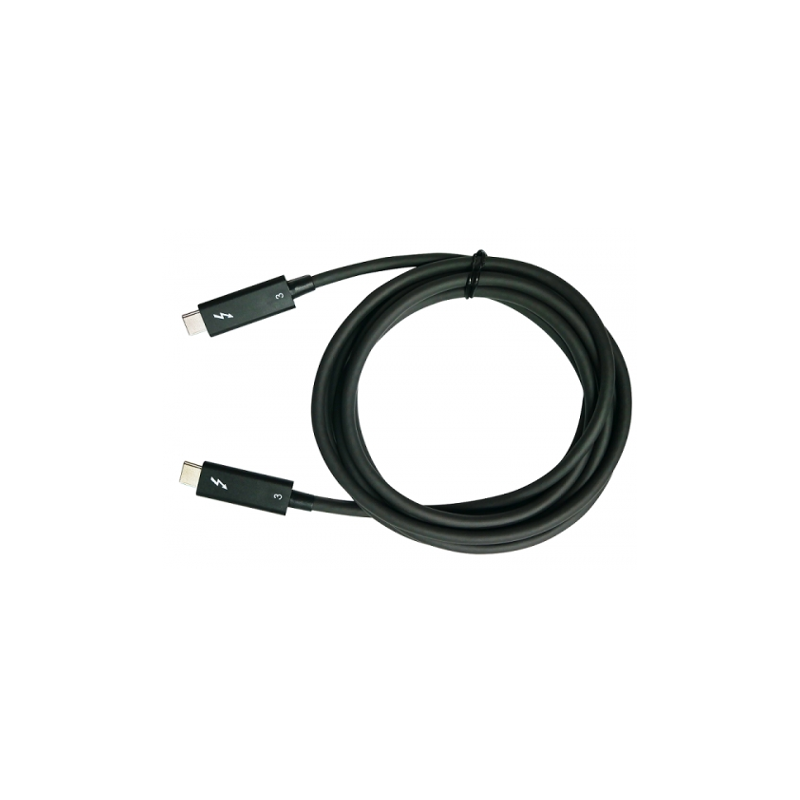 Кабель QNAP CAB-TBT320M-40G-LINTES 2.0m Thunderbolt3 Type-C 40Gbps active cable