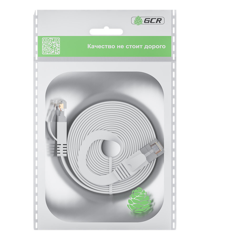 Картинка Патч-корд GCR PROF RJ-45 7.5 м (GCR-52875) 