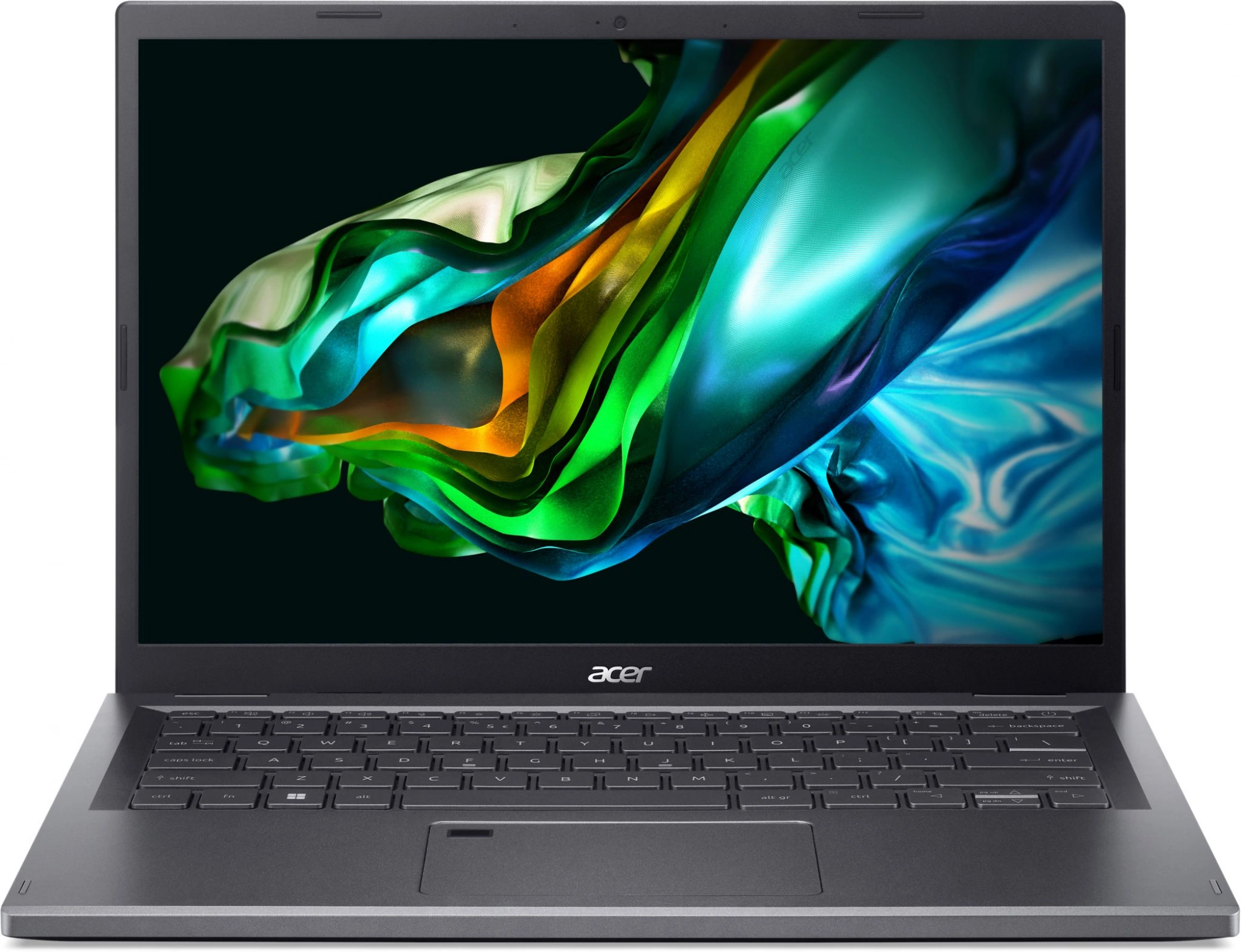 Ноутбук Acer Aspire 5 A514-56M-379S Core i3 1305U 16Gb SSD512Gb Intel UHD Graphics 14" IPS WUXGA (1920x1200) noOS grey WiFi BT Cam (NX.KH6CD.00E)