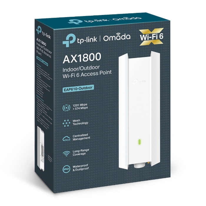 Картинка Точка доступа TP-LINK EAP610-Outdoor (EAP610-OUTDOOR) 