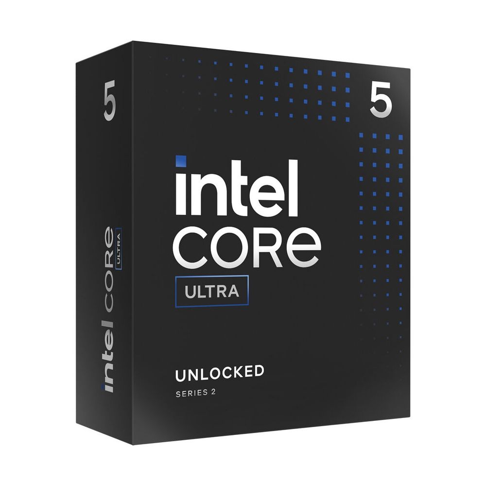 Центральный Процессор Intel Core Ultra 5 245K BOX (Arrow Lake, C14(8EC/ 6PC)/ T14, 3,6/ 5,2GHz, GPU Intel Graphics, L2 26Mb, Cache 24Mb, TDP 125/ 159W, S1851) (BX80768245K)