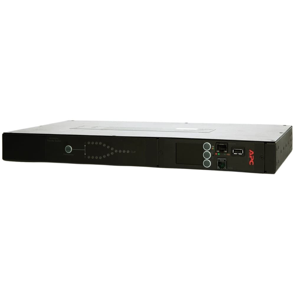 Распределитель питания APC Rack ATS 1U (AP4422)