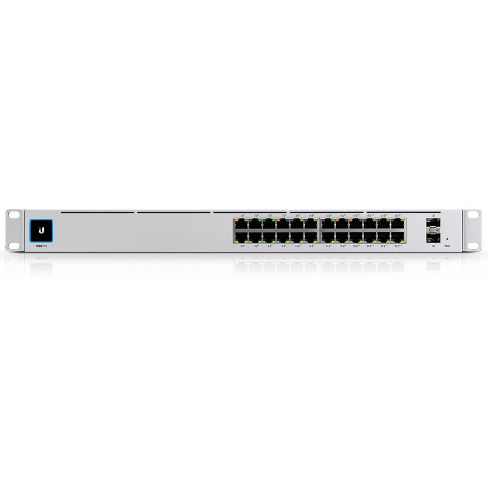 Картинка Коммутатор Ubiquiti USW-PRO-24 (USW-PRO-24-EU) 