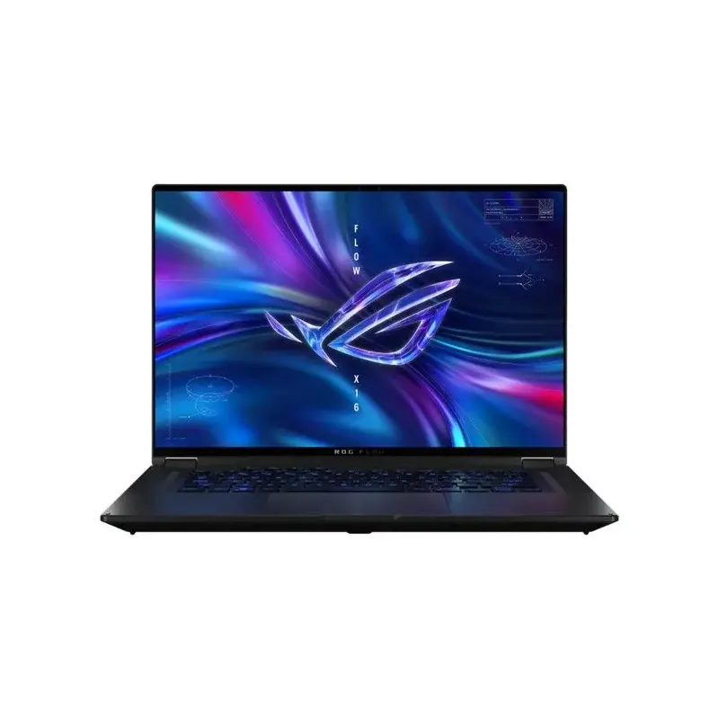 Ноутбук Asus ROG Flow GV601VI-NL062W Core i9 13900H 32Gb SSD1Tb NVIDIA GeForce RTX4070 8Gb 16" IPS Touch WQXGA (2560x1600) Windows 11 Home black WiFi BT Cam (90NR0G01-M00390)