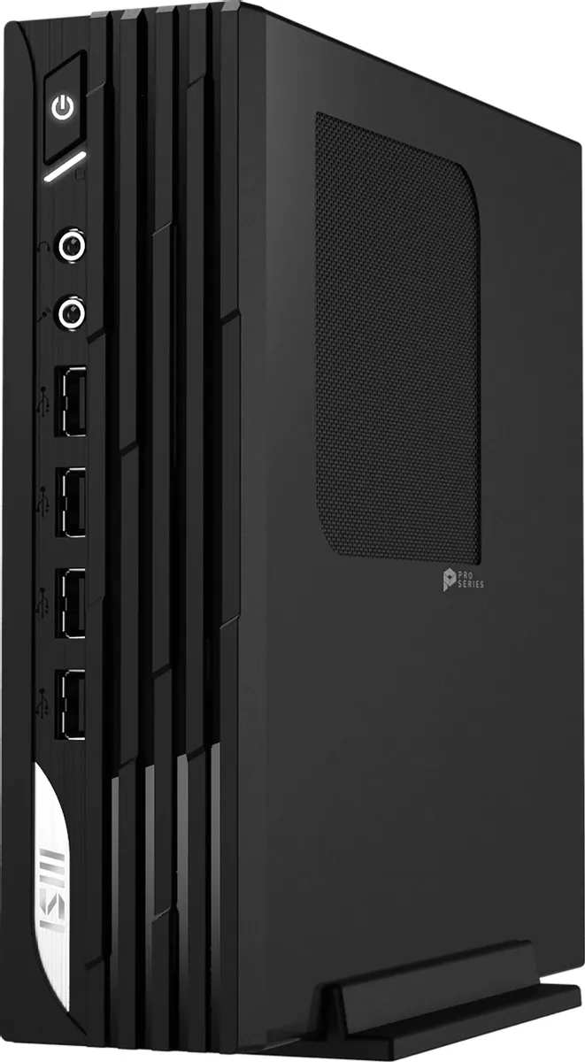 Компьютер MSI Pro DP21 12M-860XRU Core i3 12100 (3.3) 16Gb SSD512Gb безОС GbitEth WiFi BT 120W черный (9S6-B0A421-860)