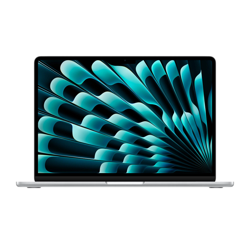 Ноутбук Apple 13-inch MacBook Air: Apple M3 with 8-core CPU, 10-core GPU/16GB/512GB SSD - Silver/EN (MXCT3HN/A)