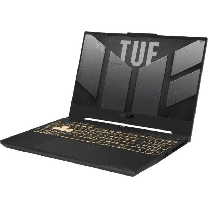 Ноутбук ASUS TUF F17 FX707VV-HX131 17.3"(1920x1080 (матовый, 144Hz) IPS)/ Core i7 (Ghz)/ 16Gb/ 1Tb SSD/ noDVD/ RTX 4060(8Gb)/ BT/ WiFi/ 90WHr/ 2.6kg/ Mecha Gray/ DO (90NR0CH5-M00A60)