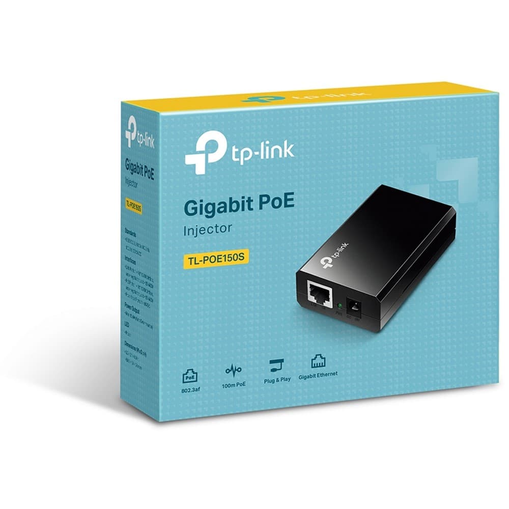 Картинка PoE-инжектор TP-Link TL-POE150S (TL-POE150S) 