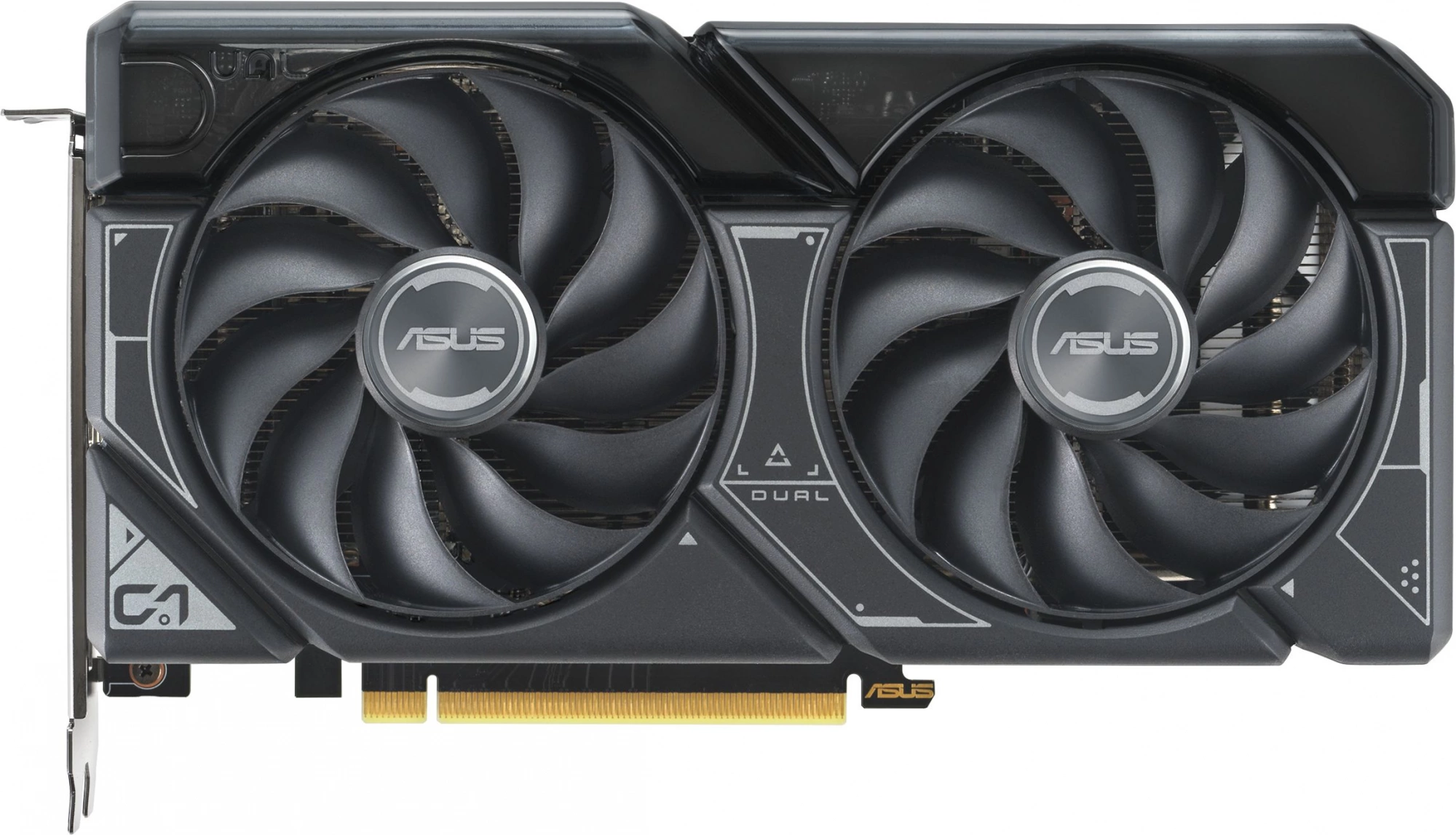 Видеокарта Asus PCI-E 4.0 DUAL-RTX4060TI-16G NVIDIA GeForce RTX 4060TI 16Gb 128bit GDDR6 2535/ 18000 HDMIx1 DPx3 HDCP Ret