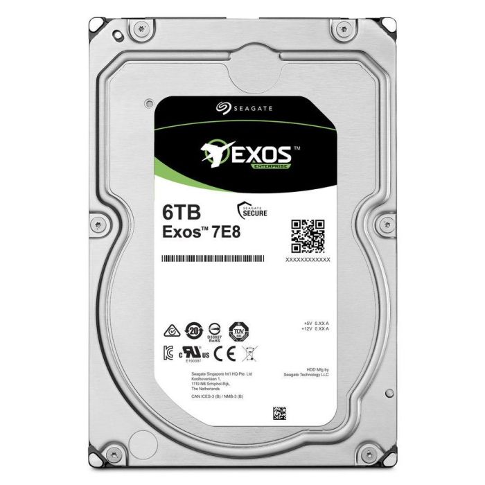 Эскиз Жесткий диск Seagate Exos 6 Тб HDD (ST6000NM029A)