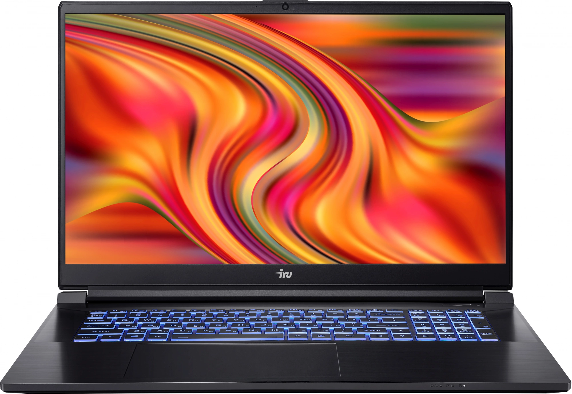 Ноутбук IRU Калибр 17ALC Core i5 12500H 32Gb 512Gb SSD RTX 3060 6Gb 17.3" IPS FHD (1920x1080) noOS black WiFi BT 3465mAh (1990888)