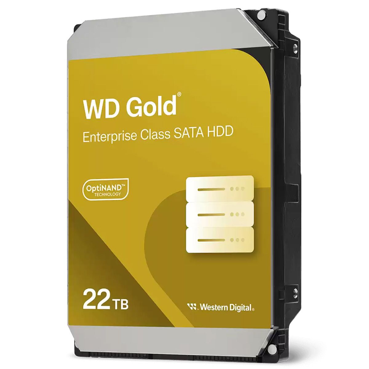 Жесткий диск Western Digital GOLD WD221KRYZ 22TB 3.5" 7200 RPM 512MB 512e SATA-III