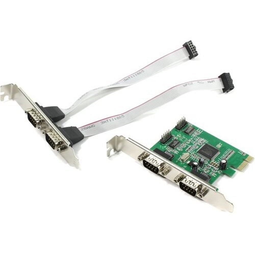 Espada Контроллер PCI-Ex1, 4xCOM9M (OEM) (FG-EMT04A-1-BU01) (38865)