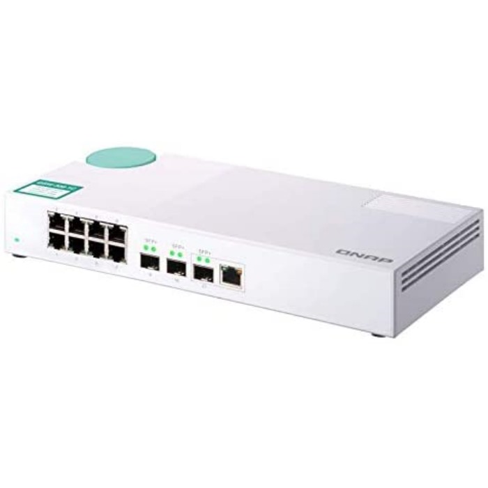 Картинка Коммутатор QNAP QSW-308-1C (QSW-308-1C) 