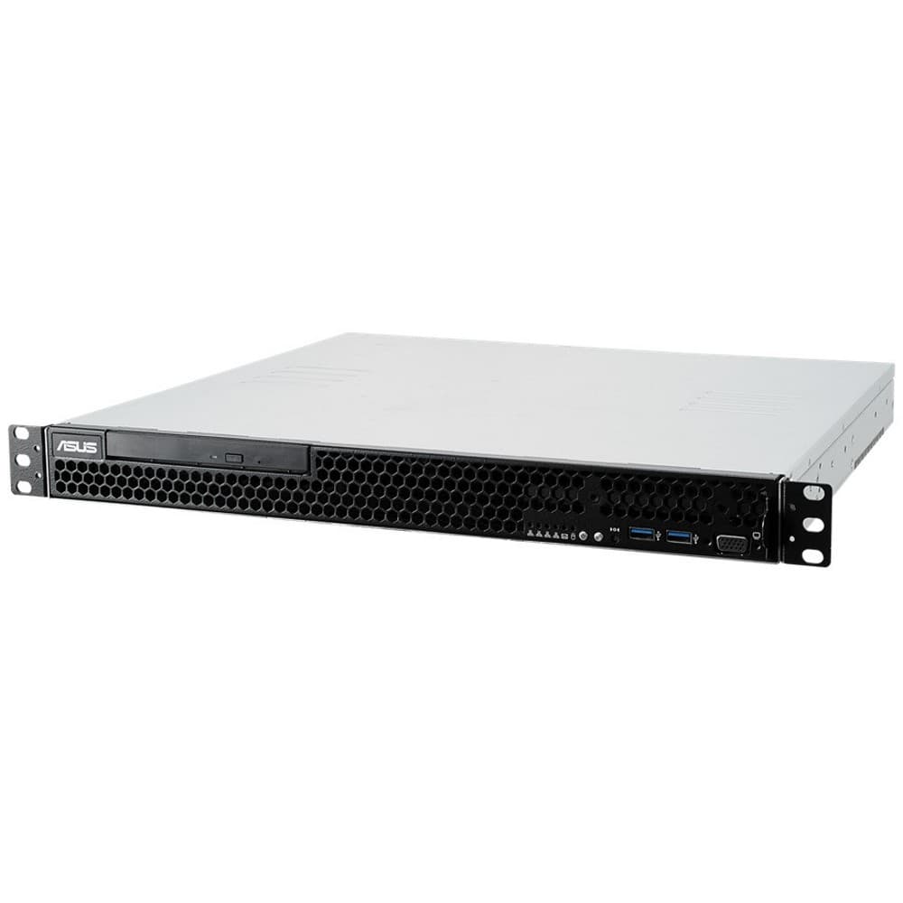 Серверная платформа/ ASUS RS100-E10-PI2 Server System, 1U; 2 x Internal 3.5" HDD + 2 x M.2 connector; Intel C242, s1151, 4 x DDR4 (2666 ECC/non-ECC UDIMM, up to 64GB), VGA AST2500 32MB VRAM, 1 x PCI-E x16 1, Single 2 (90SF00G1-M01310)