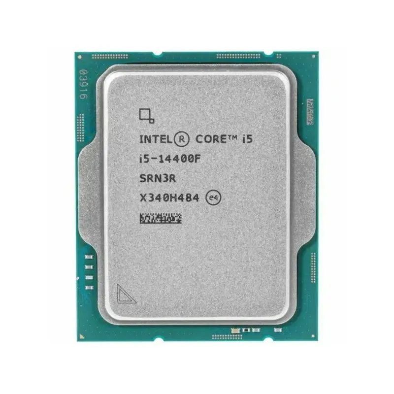 Процессор/ CPU LGA1700 Intel Core i5-14400F (Raptor Lake, 10C/16T, 2.5/4.7GHz, 20MB, 148W) OEM (CM8071505093011)