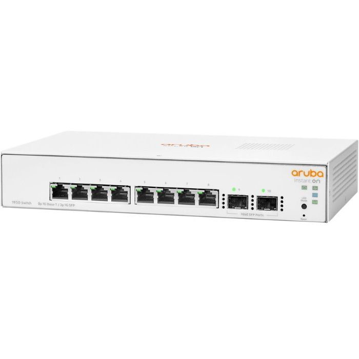 Картинка Коммутатор HPE OfficeConnect 1930 8G 2SFP (JL680A#ABB) 