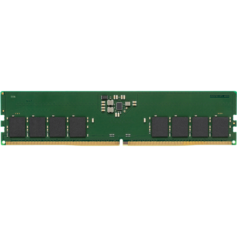 Память оперативная/ Kingston 16GB 4800MHz DDR5 Non-ECC CL40 DIMM 1Rx8 (KVR48U40BS8-16)