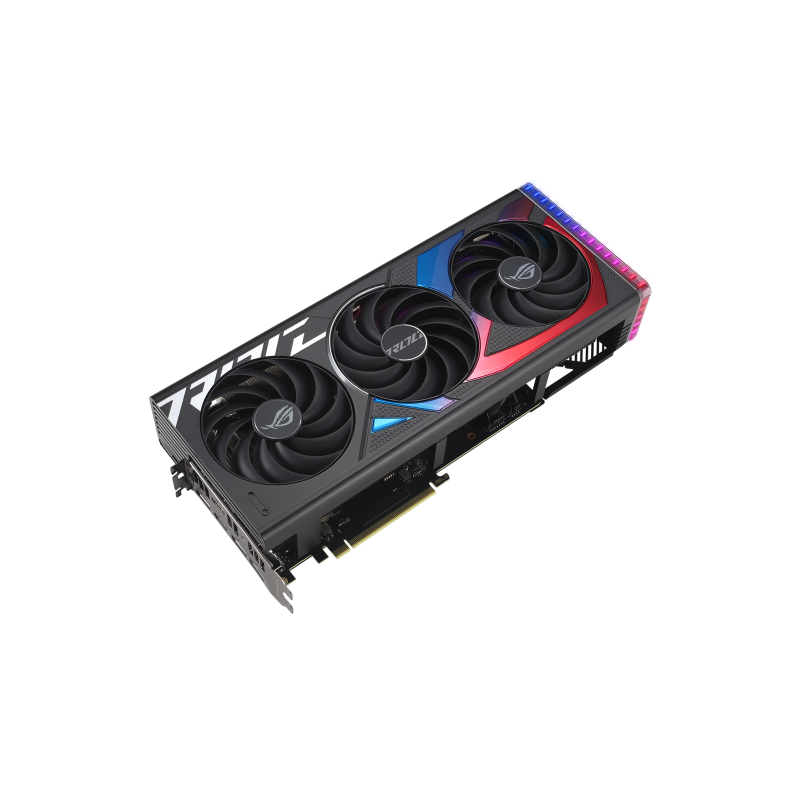 Видеокарта/ VGA ASUS NVIDIA GeForce ROG-STRIX-RTX4070S-O12GGAMING 12GB, GDDR6X/192-bit, PCIe 4.0, 2xHDMI 2.1, 3xDP, 3.2-slot 90YV0KD0-M0NA00