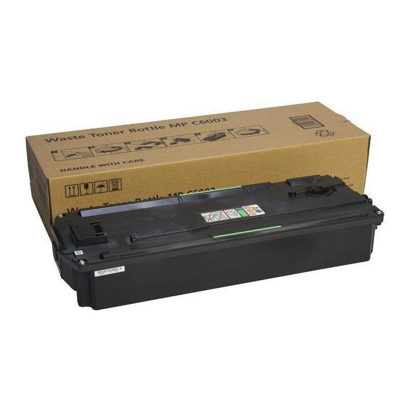 Бутыль Ricoh для отработанного тонера тип MP C6003 (100k) MP C2003SP/ C2503SP/ C2003ZSP/ C2503ZSP/ C3003/ C3503/ C4503/ C5503/ C6003 Ресурс 100 000 отп. (416890)