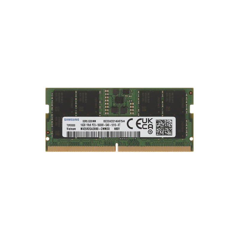 Samsung DDR5 32GB SO-DIMM 5600MHz (M425R4GA3BB0-CWM) 1 year, OEM