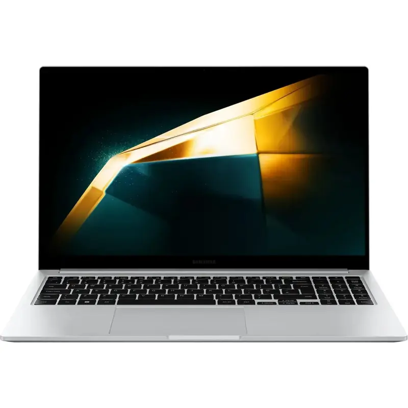 Ноутбук/ Samsung Galaxy Book4 15.6"(1920x1080 IPS (матовый))/Intel Core 5 120U(1.4Ghz)/16384Mb/512PCISSDGb/noDVD/Int:Intel® Graphics/Cam/BT/WiFi/54WHr/war 1y/1.55kg/Silver/Win11Home (NP750XGK-LS2IN_GOPWR)