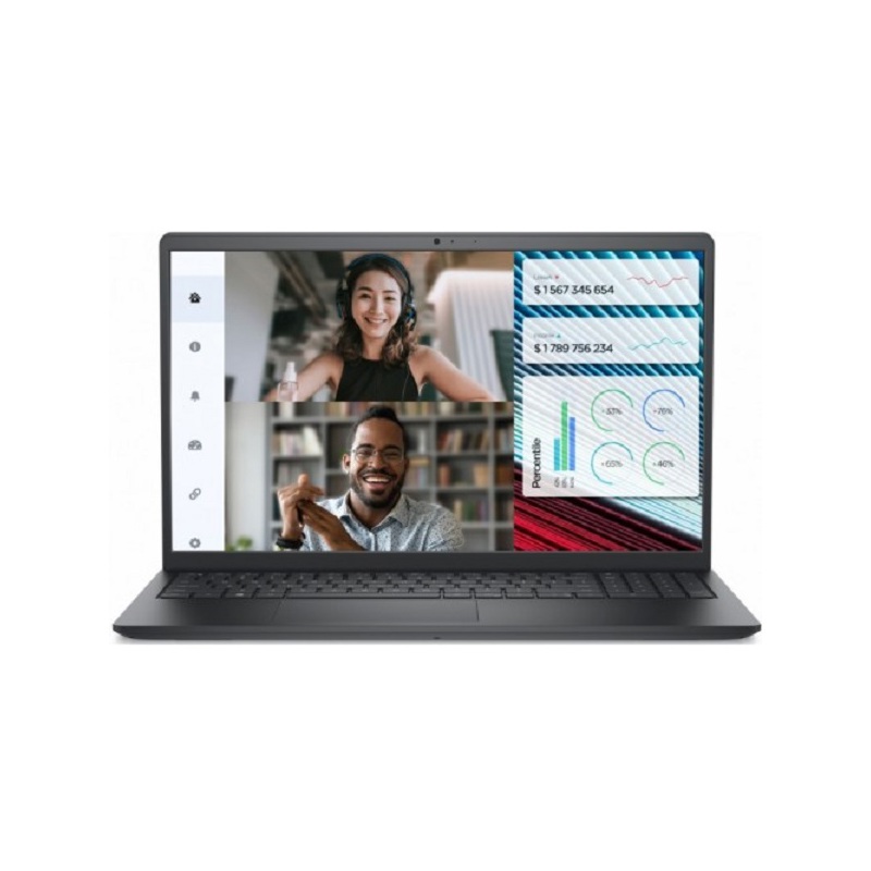 Ноутбук/ Dell Vostro 3520 15.6"(1920x1080 (матовый))/ Intel Core i5 1235U(1.3Ghz)/ 16384Mb/ 512SSDGb/ noDVD/ Int:Intel UHD Graphics/ Cam/ BT/ WiFi/ war 1y/ 1.9kg/ black/ Ubuntu (G2G-CCDEL1135D504_16GB)