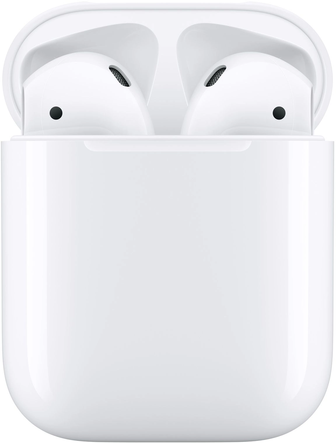 Гарнитура вкладыши Apple AirPods 2 A2032,A2031,A1602 белый беспроводные bluetooth в ушной раковине (MV7N2CH/ A) (MV7N2CH/A)