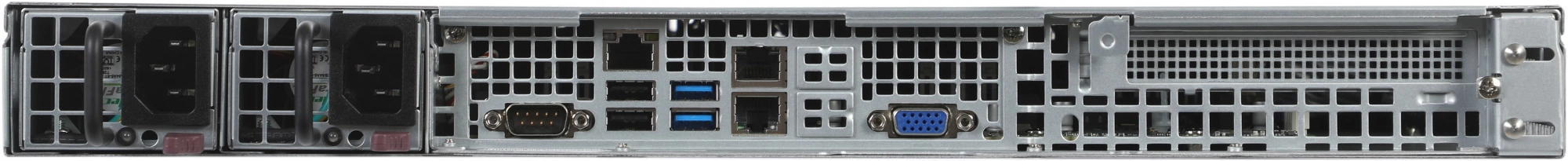 Сервер IRU Rock S1104P 1x5222 2x32Gb 1x250Gb M.2 PCIe 2x400W (2048577)