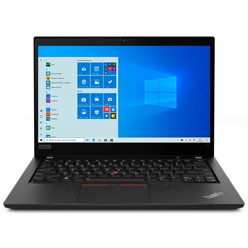 Ноутбук Lenovo ThinkPad T14 Gen 2 14" FHD/ Core i5-1135G7/ 16Gb/ 512Gb SSD/ MX450 2GB/ WiFi/ BT/ Win11Pro (20W1SG6S00) (669718)