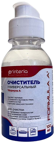 Смазка/Клей/Вспомогательные материалы Очиститель универсальный Formula A (Printeria), 100мл, DGP54431