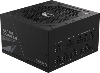 Блок питания Gigabyte ATX 850W GP-UD850GM PG5 Gen.5 80+ gold 24+2x(4+4) pin APFC 120mm fan 8xSATA Cab Manag RTL (28200-U85GP-2EUR)