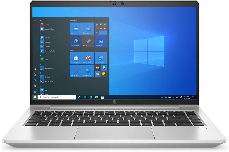 Ноутбук HP ProBook 640 G8 Core i5 1135G7 8Gb SSD256Gb Intel Iris Xe graphics 14" IPS FHD (1920x1080) Windows 10 Pro 64 silver WiFi BT Cam (2Q014AV/2Y2JCEA)