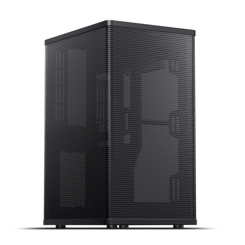 Корпус JONSBO VR3 Black без БП, mini-ITX, черный