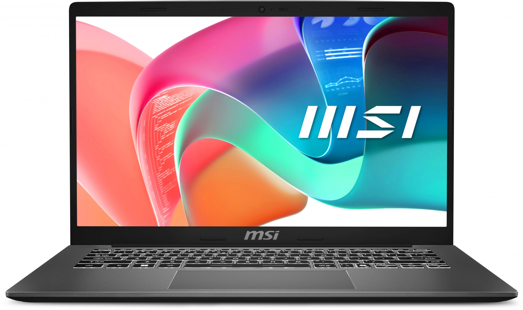 Ноутбук MSI Modern 14 F13MG-208RU Core i7 1355U 16Gb 512Gb SSD 14" IPS FHD (1920x1080) Win11Pro grey WiFi BT (9S7-14S121-208)