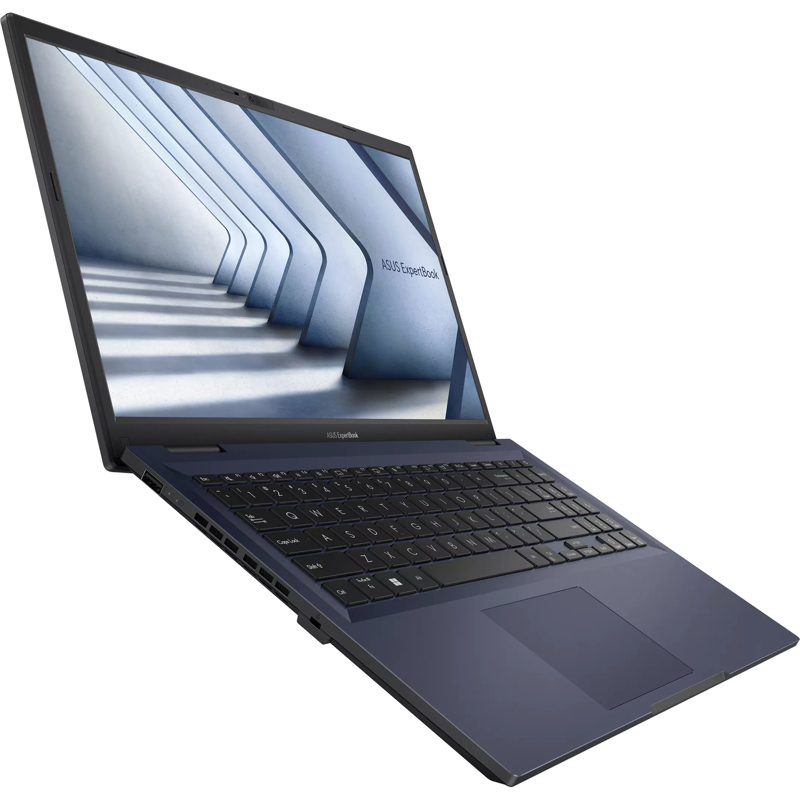 Ноутбук/ ASUS B1502CVA-BQ0125 15.6"(1920x1080 (матовый) WVA)/ Intel Core i5 1335U(1.3Ghz)/ 8192Mb/ 512PCISSDGb/ noDVD/ Int:Intel UHD Graphics/ Cam/ BT/ WiFi/ 42WHr/ war 1y/ 1.69kg/ Star Black/ DOS (90NX06X1-M004F0)