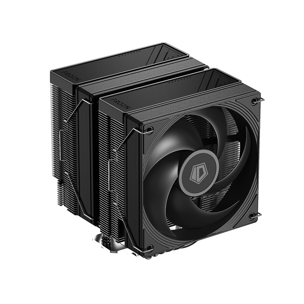 ID-COOLING FROZN A620 PRO SE LGA1700/ 1200/ 115X/ AM5/ AM4 (6шт/ кор, TDP 260W, PWM, черный, 6 тепл.трубок + медная база, DUAL FAN 120mm) RET