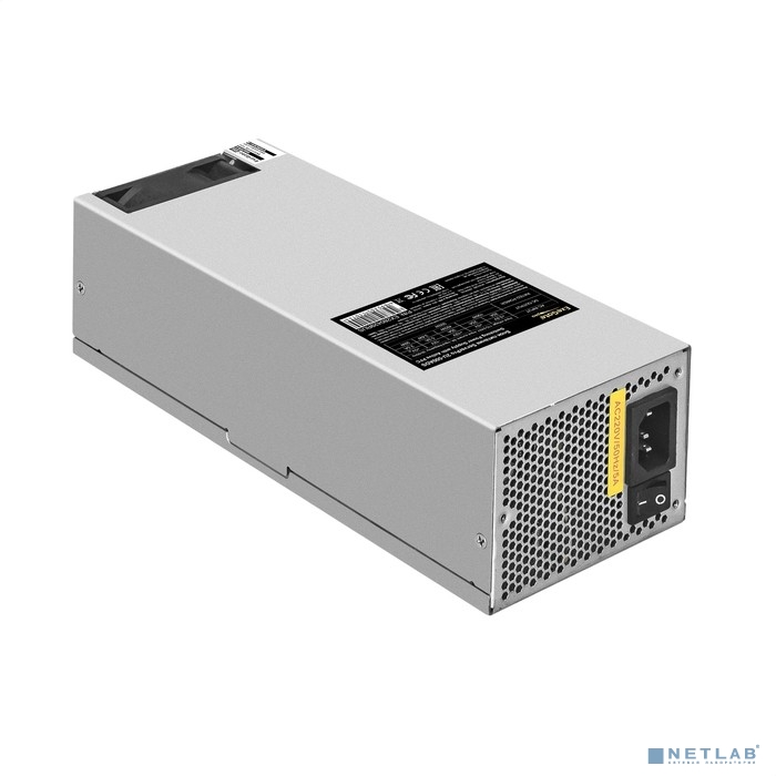 Exegate EX292187RUS Серверный БП 920W ExeGate ServerPRO-2U-920ADS (2U, APFC, КПД 87% (80 PLUS Silver), 6cm ball bearing fan, 24pin, 2x8pin, 5xSATA, 3xIDE)